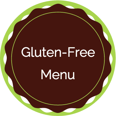 Gluten-Free Menu